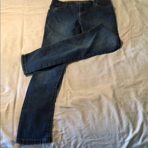 Lot of 2 pairs - Girls Skinny Jeans